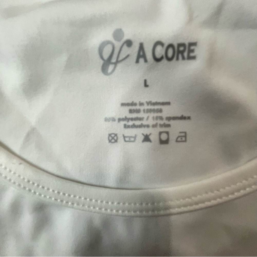 A CORE Tank Top Size Large - Picture 8 of 8